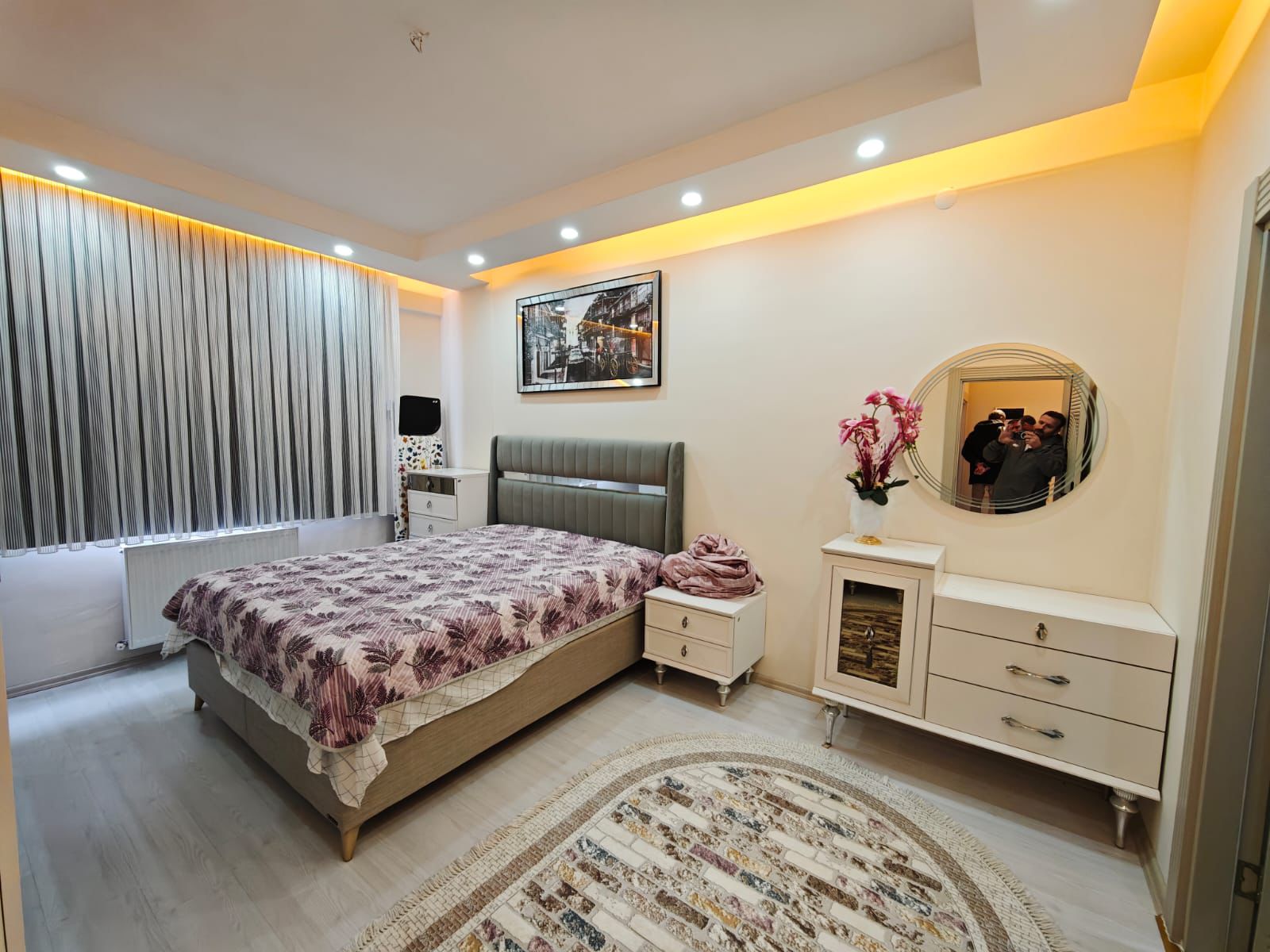 YILDIZKENT'TE 3+1 FULL EŞYALI KİRALIK